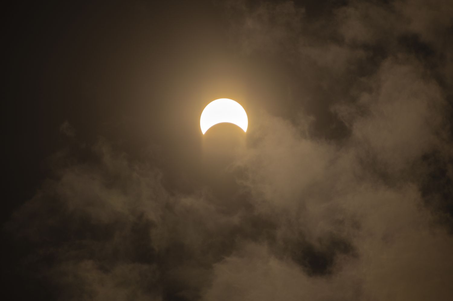 partial solar eclipse