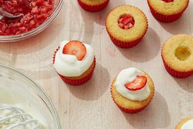 Strawberry Shortcake Cupcakes