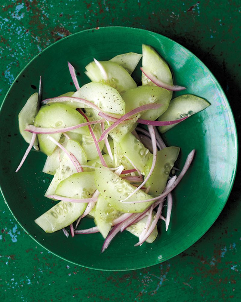 pickled cucumber salad
