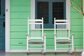 green front porch 