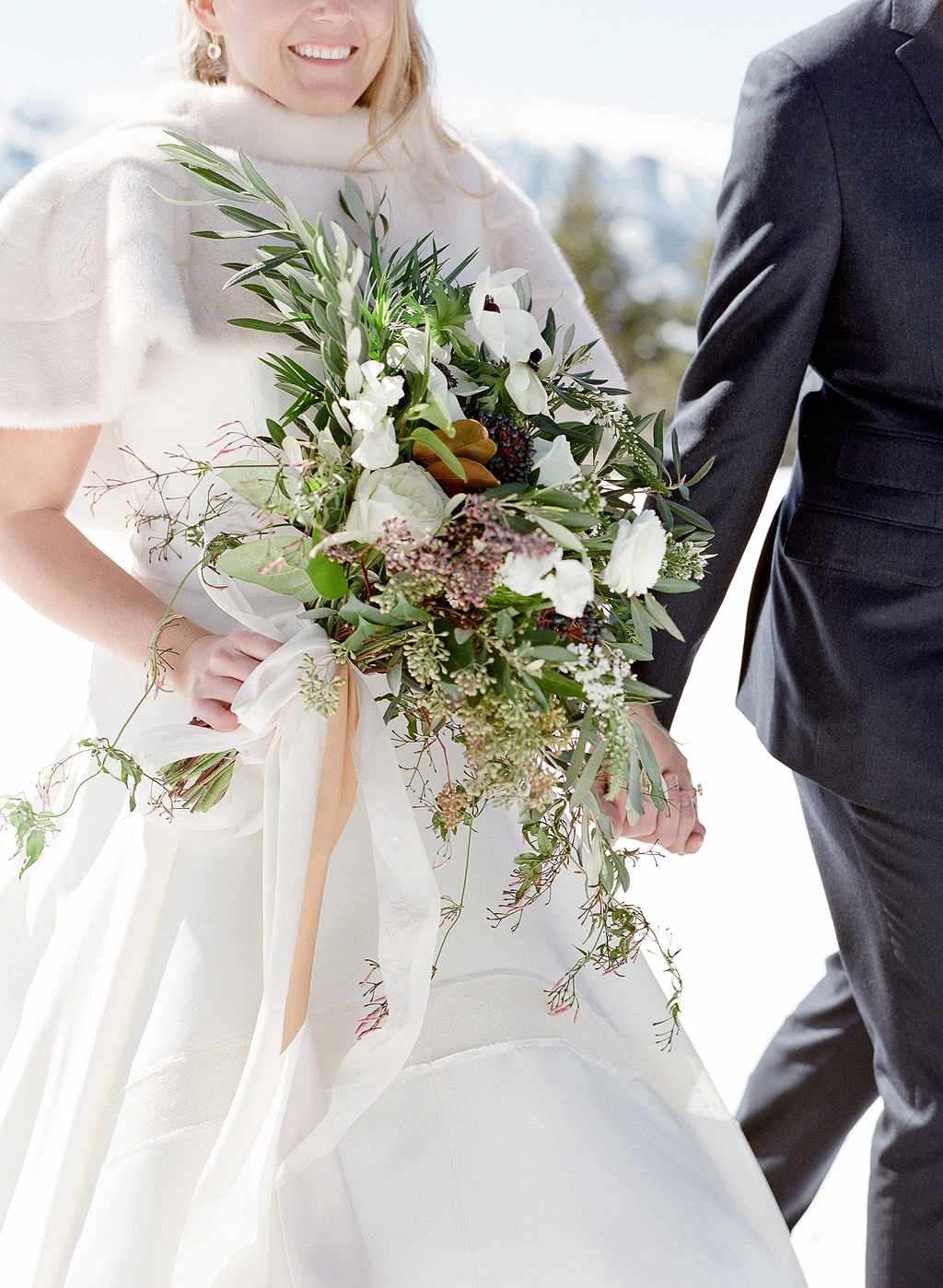 wedding floral bouquet