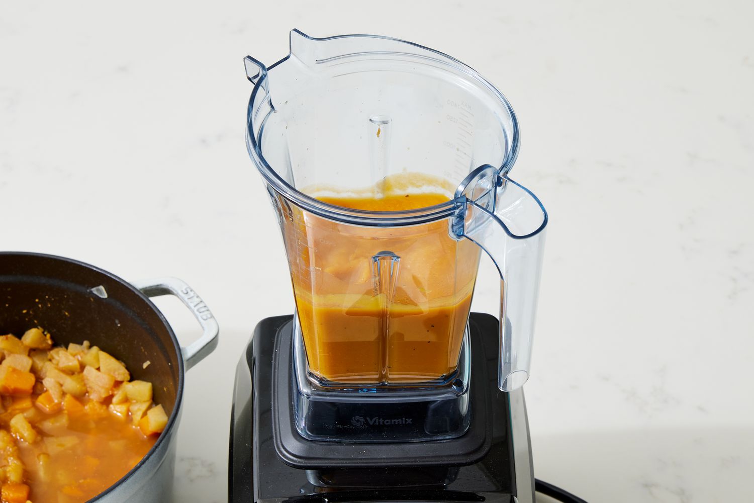 Apple-Butternut Squash Soup Step 5b