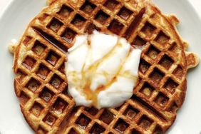 yogurt waffles