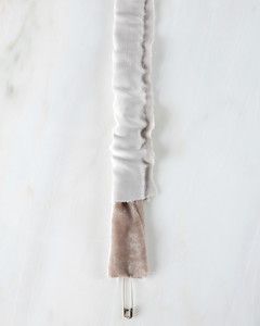 diy scrunchie pull pin right side out