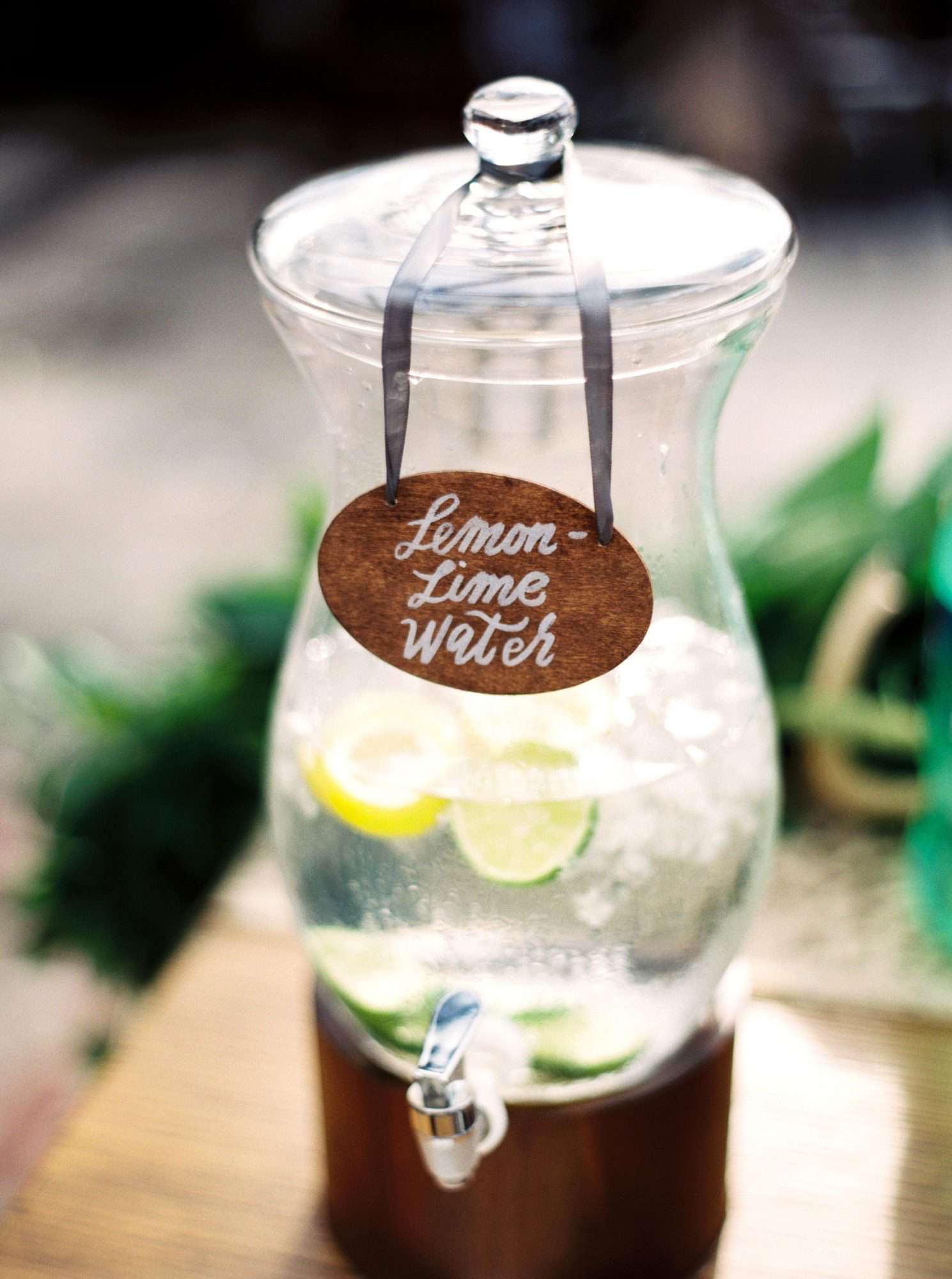 lemon lime water jug
