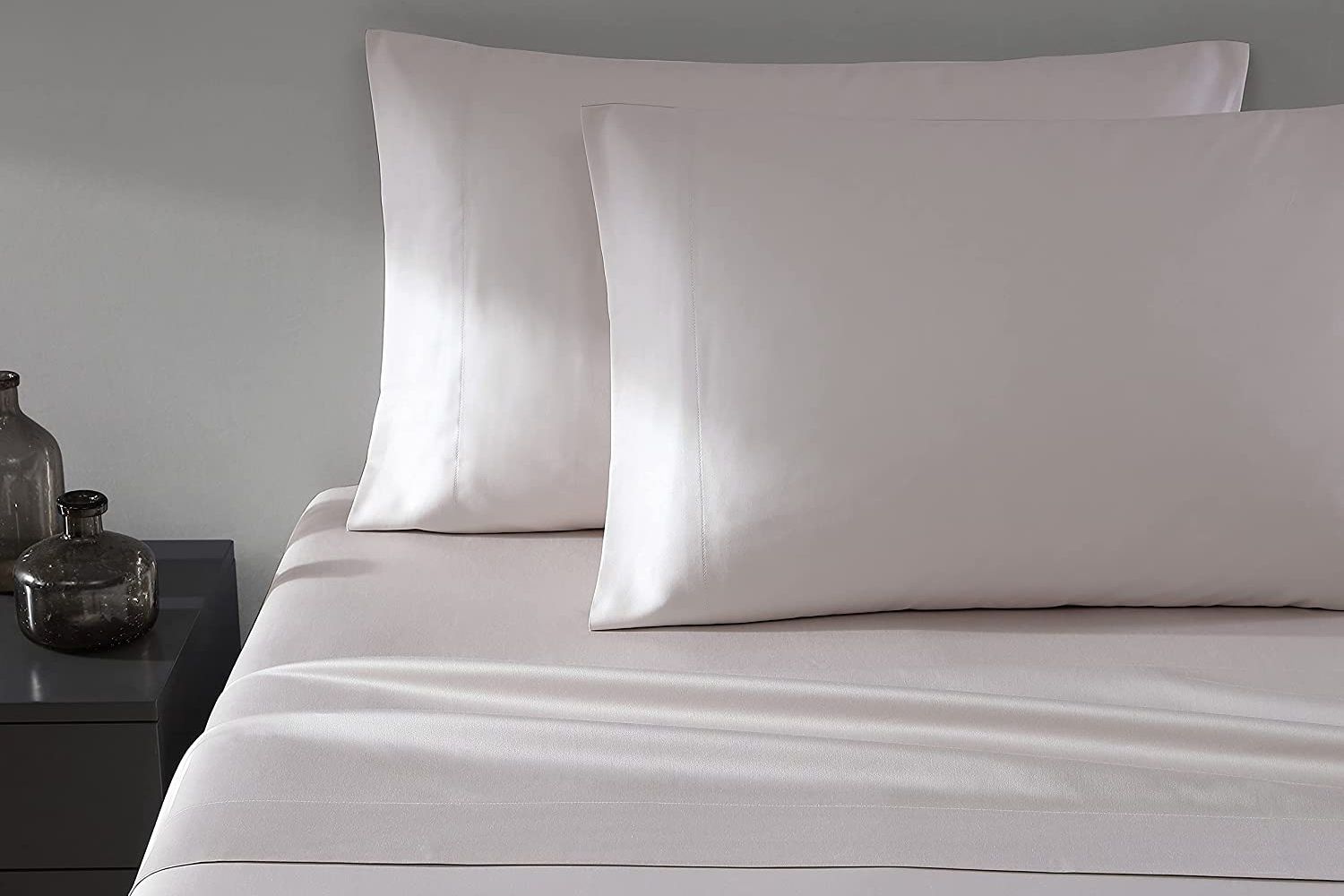 Vera Wang Luxury Sateen Cotton Sheets