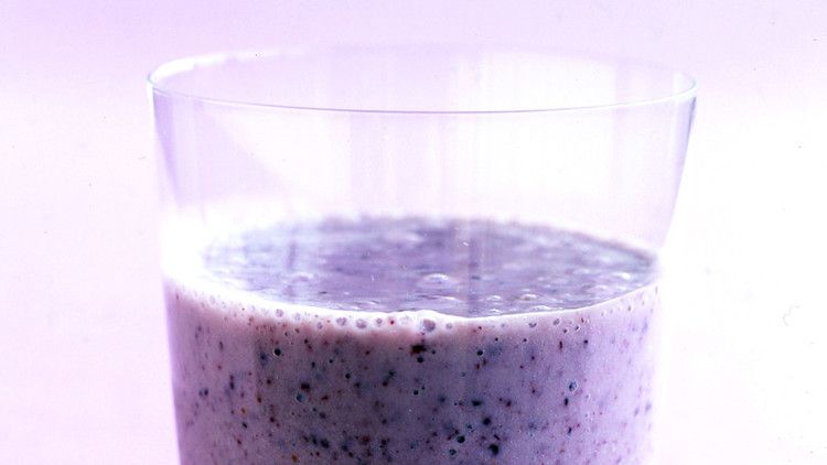 Banana-Blueberry Smoothie 