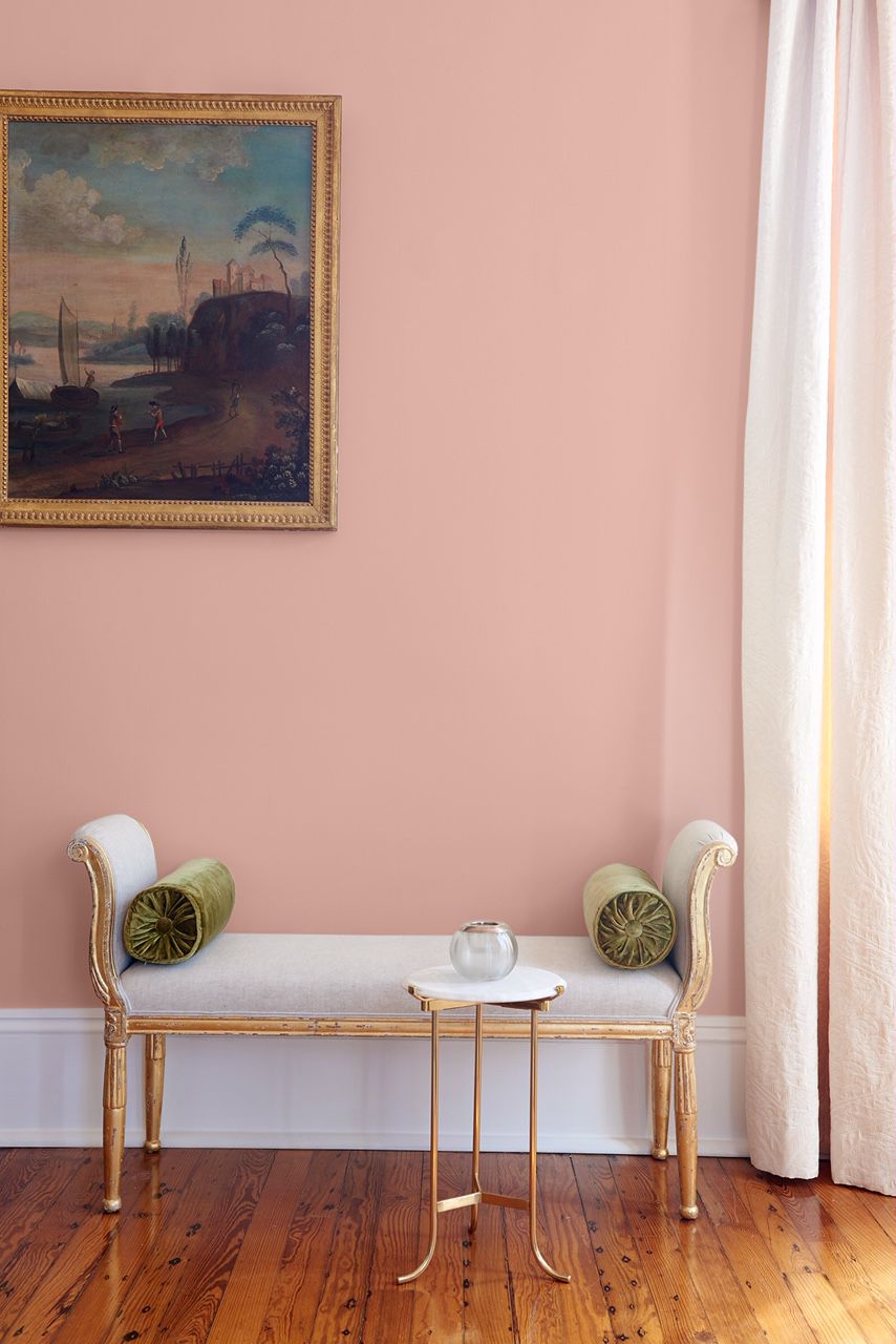pink wall paint