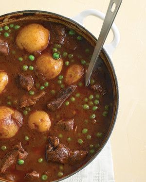 Irish Beef and Stout Stew
