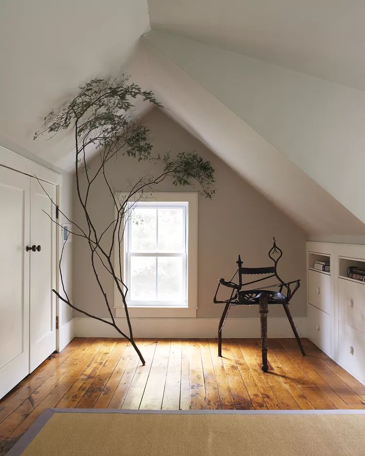 meditation room yoga studio attic space