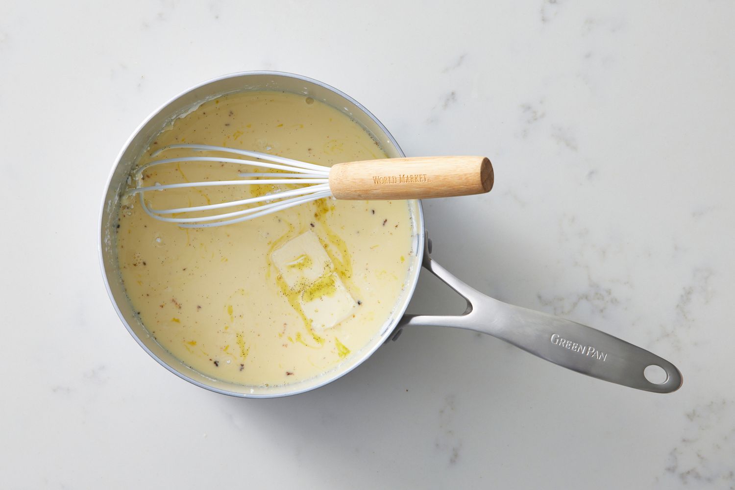 Step 3 No-Fuss Pastry Cream