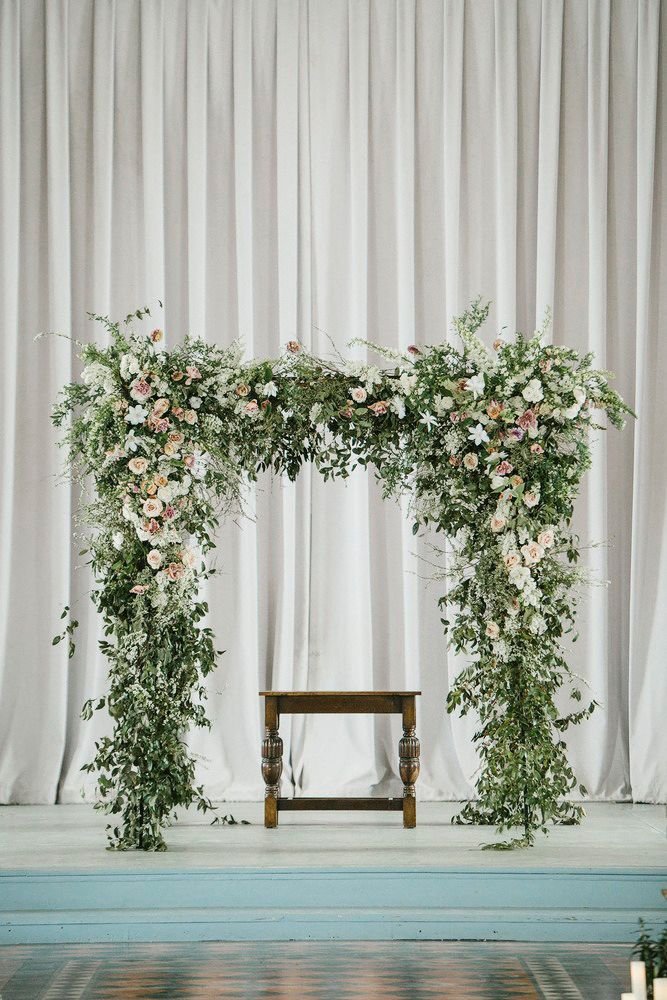 ceremony arch