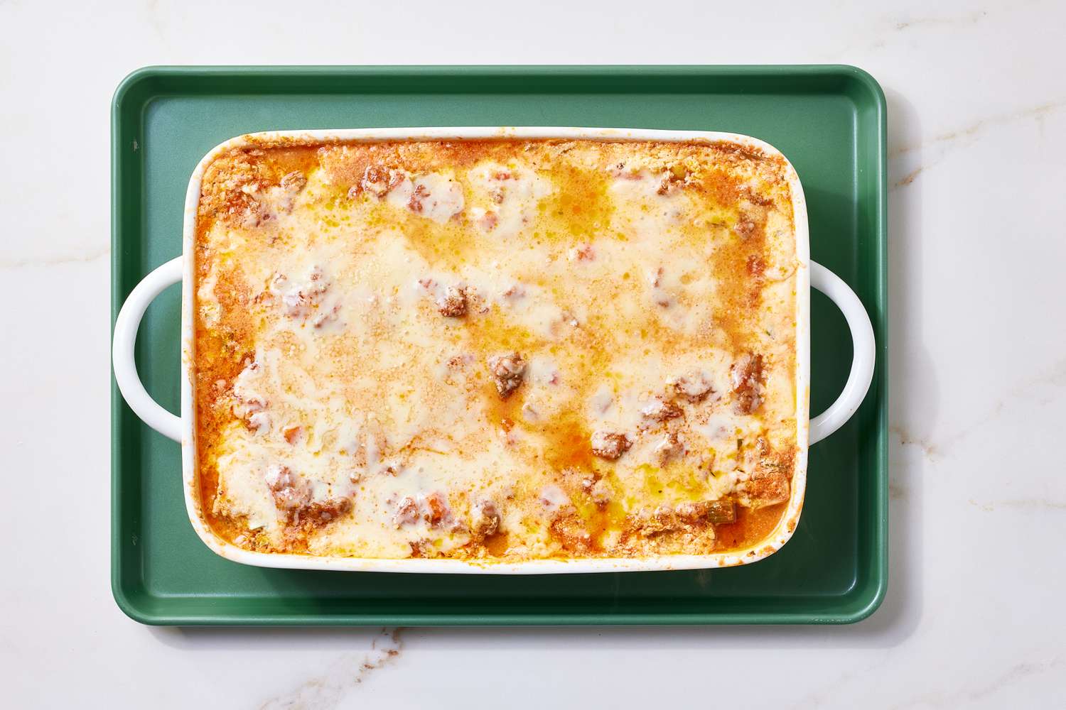 Step 15 Lasagna with Meat Sauce