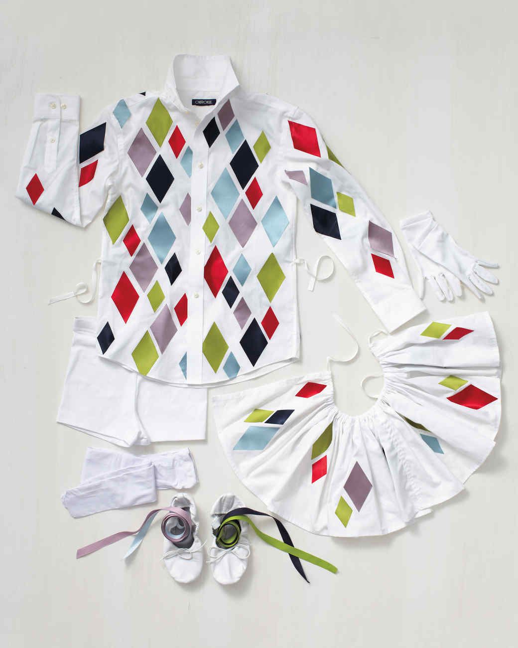 halloween costume how to harlequin