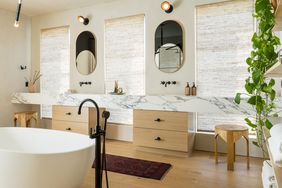 rob diaz home tour master bathroom