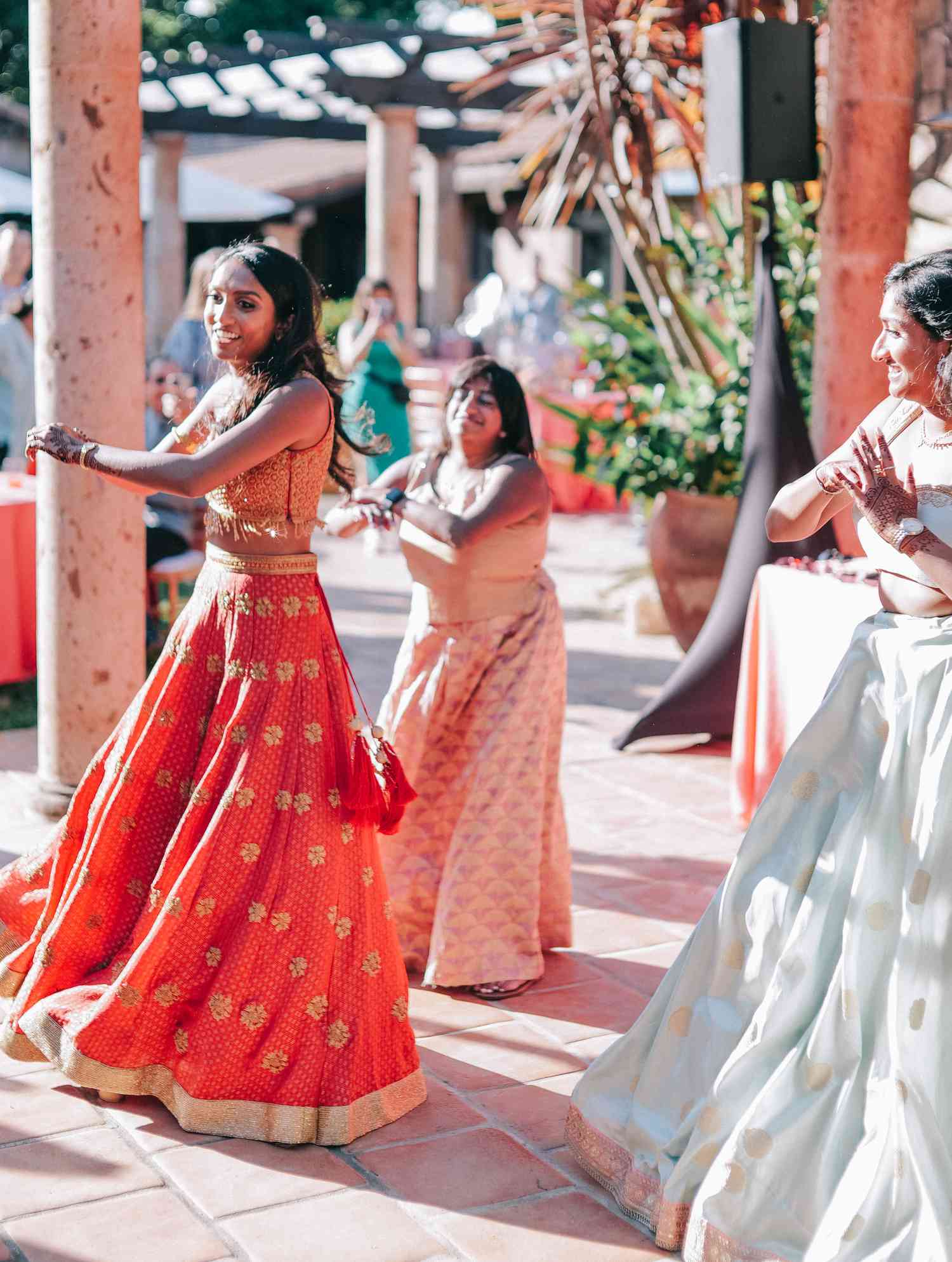 sahana and jack sangeet