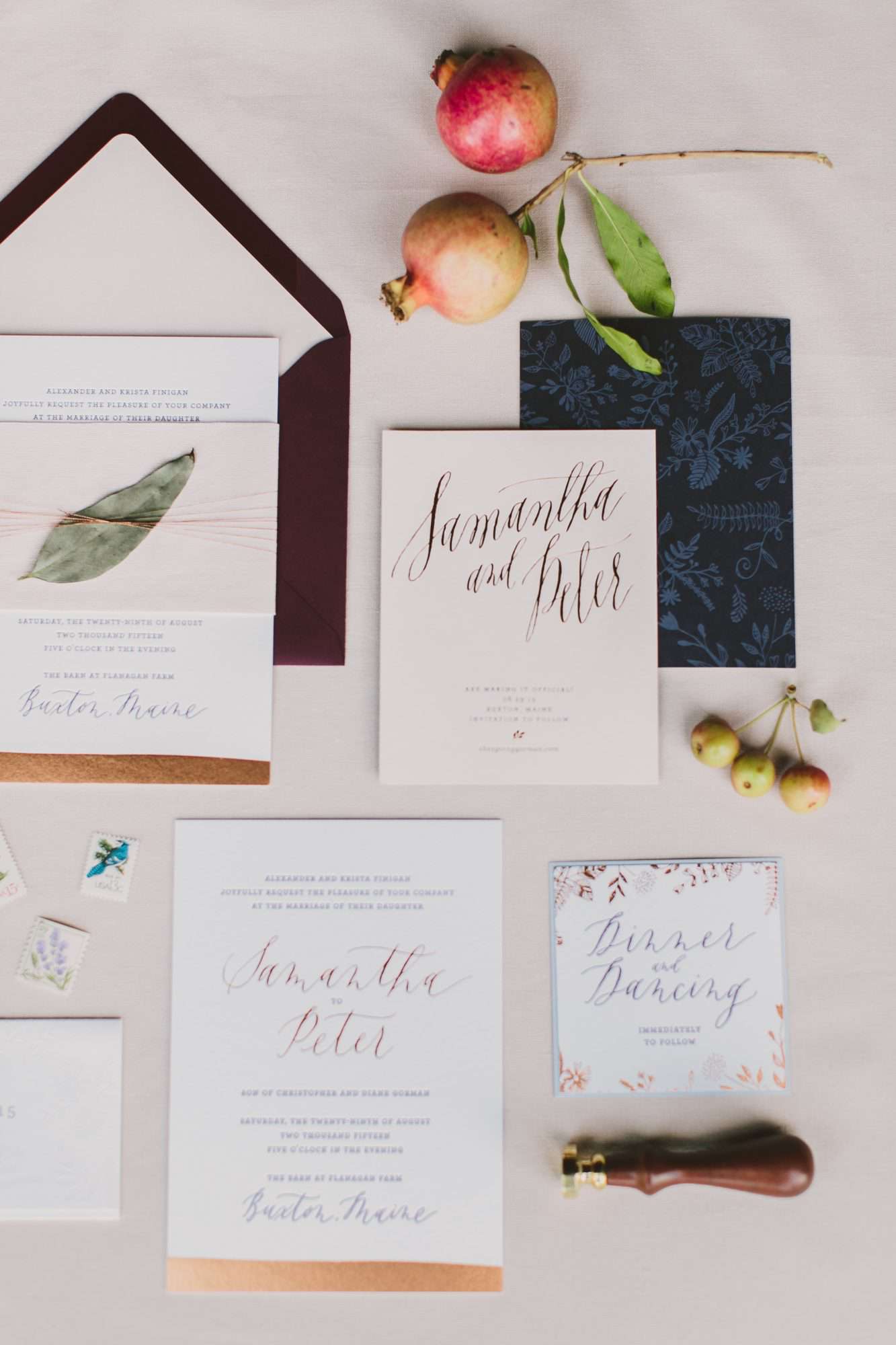 wedding stationery suite