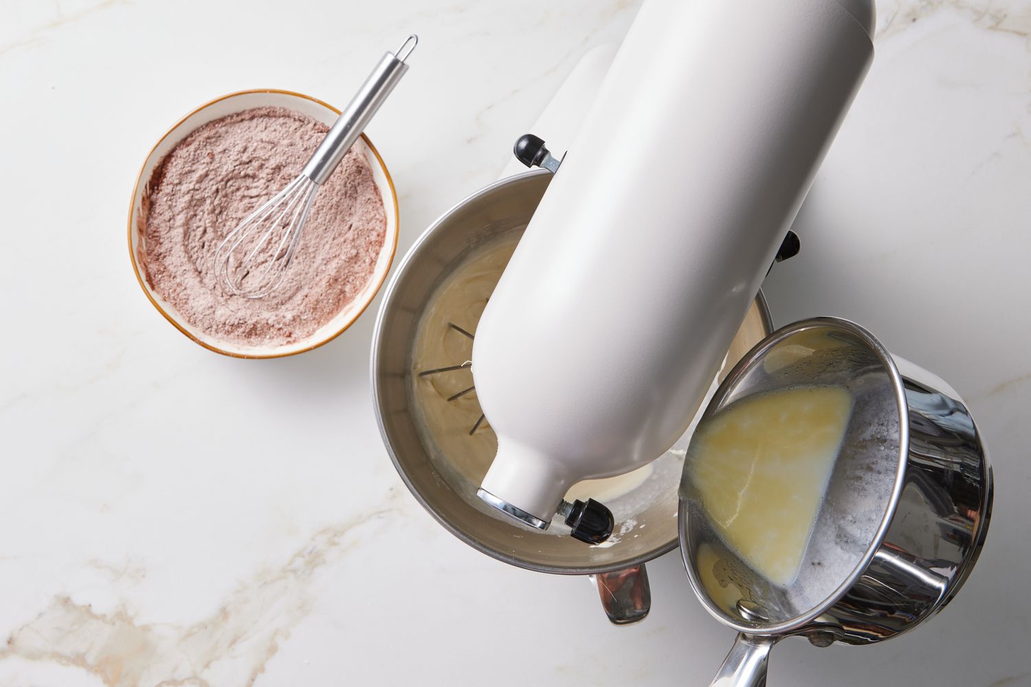 Triple-Chocolate Peppermint Trifle