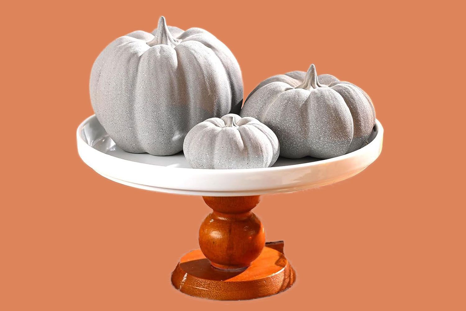 Pumpkin decor