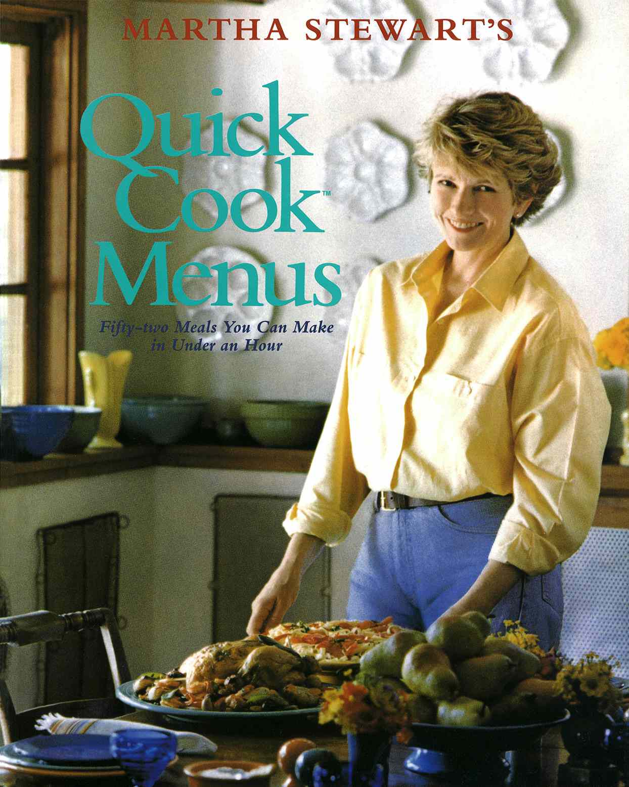 decorvow's Quick Cook Menus