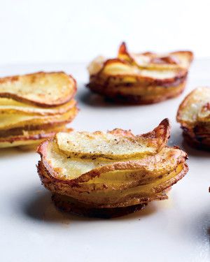 Muffin-Pan Potato Gratins