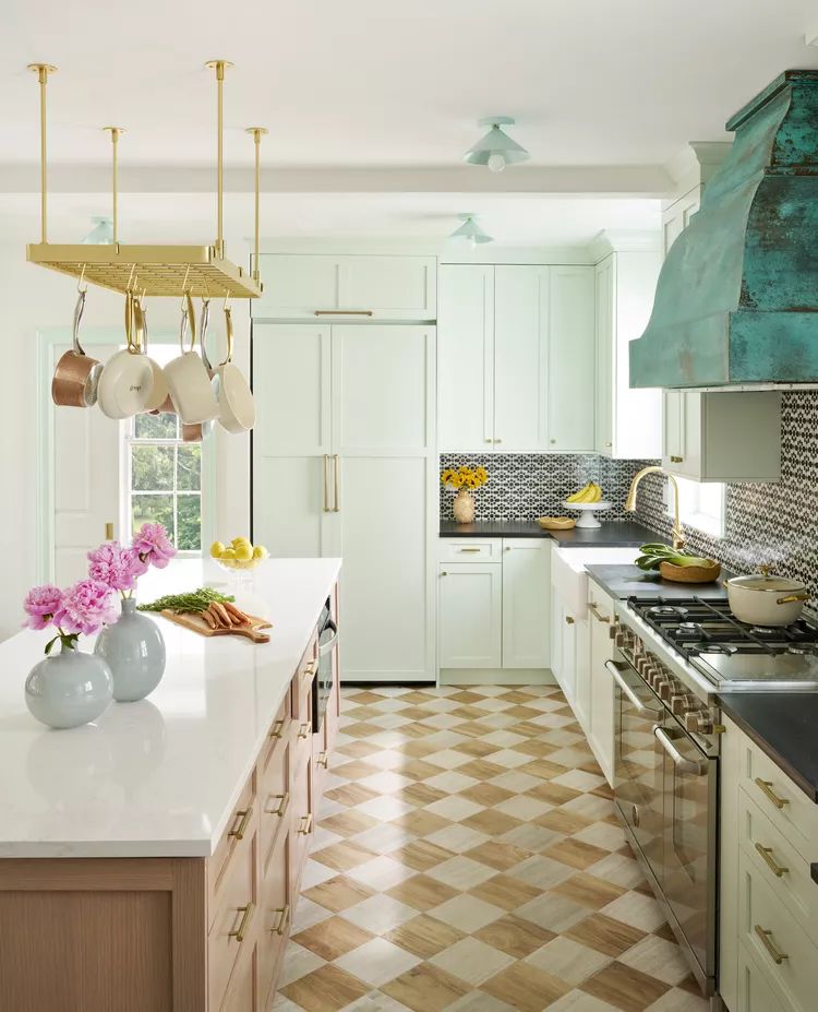 accent colors kitchen