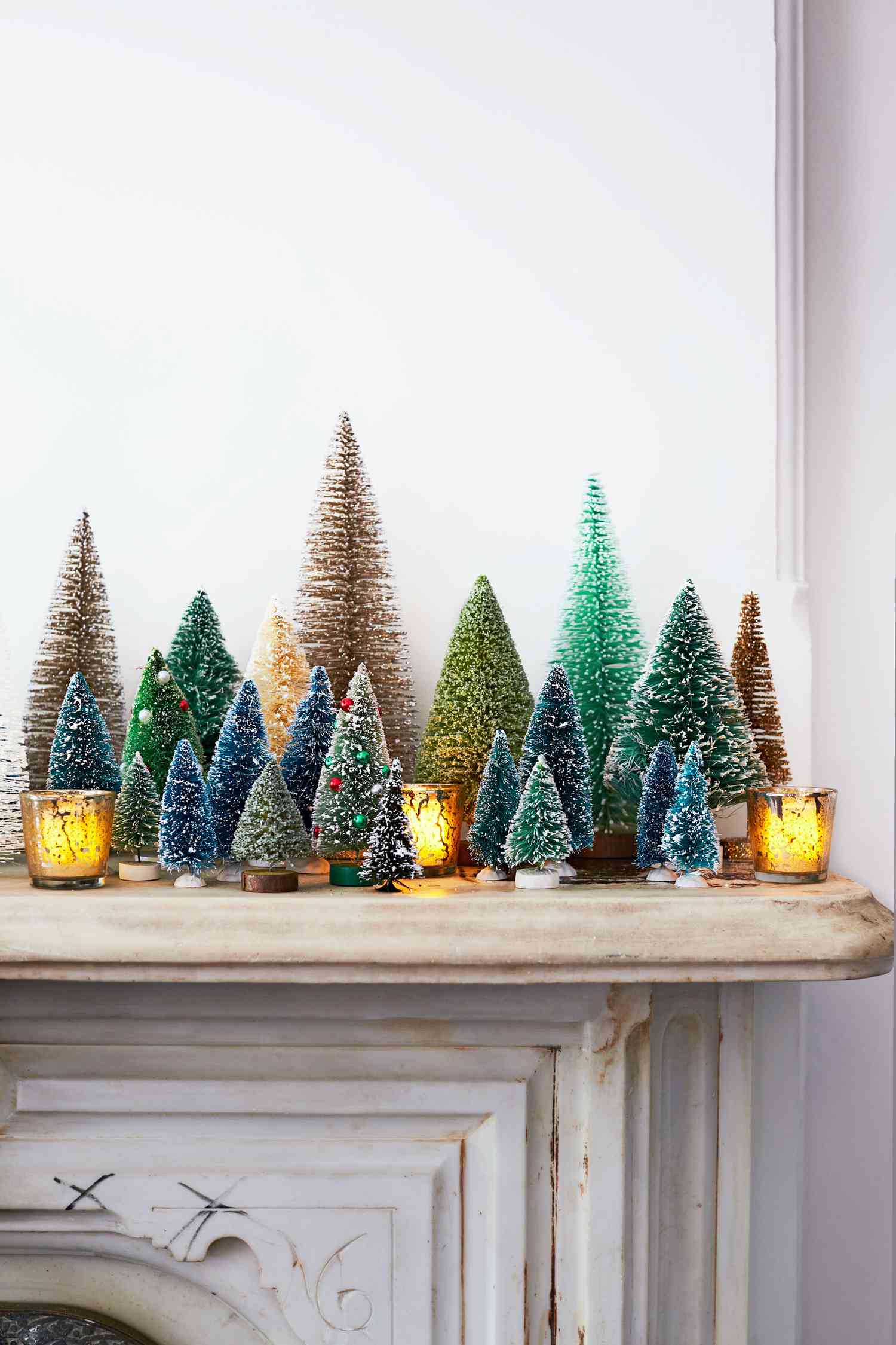 mini christmas trees
