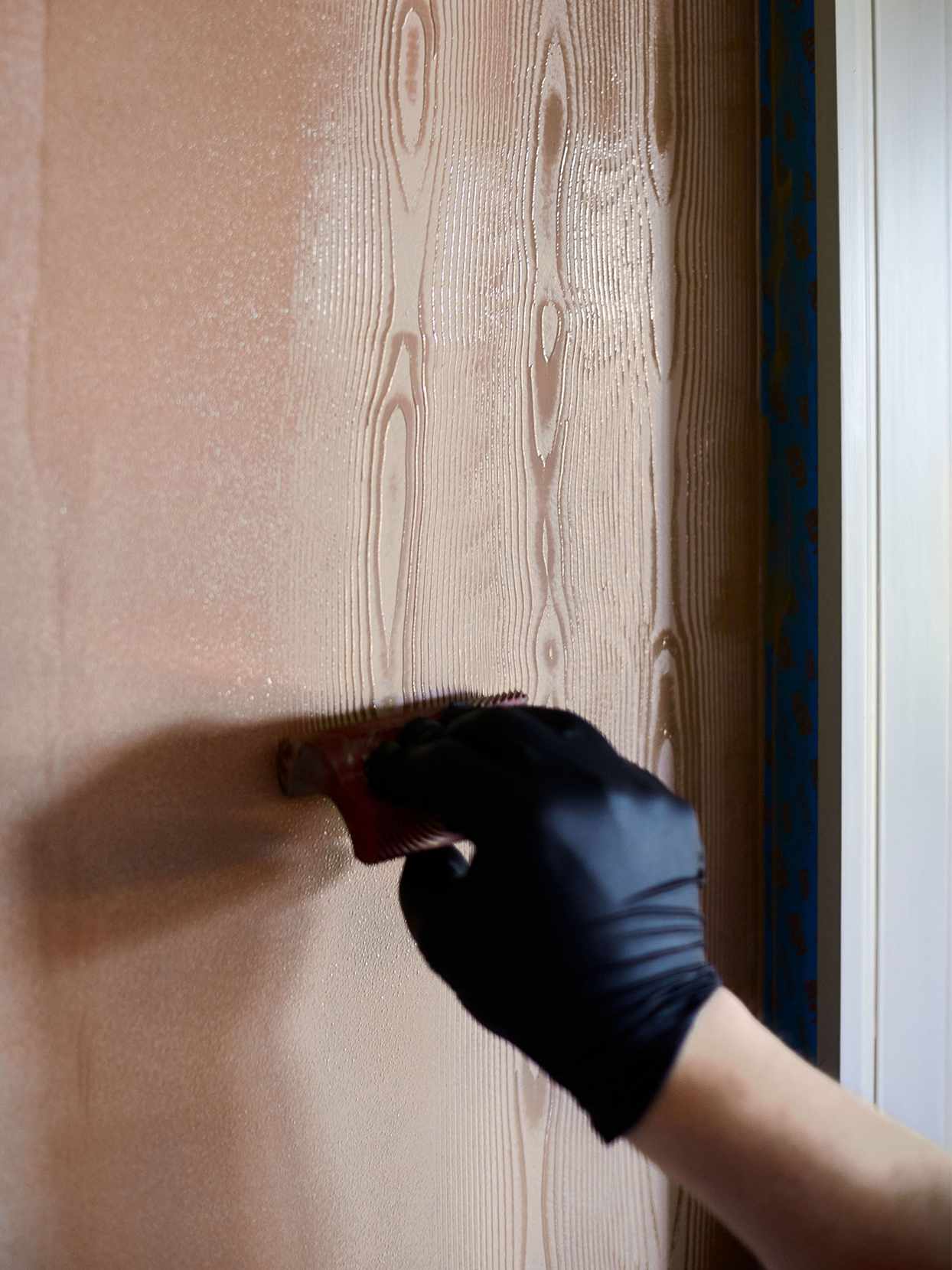 faux bois adding grain