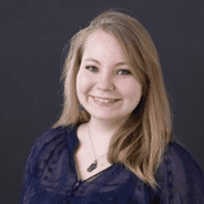 Headshot of Alexandra Churchill. 