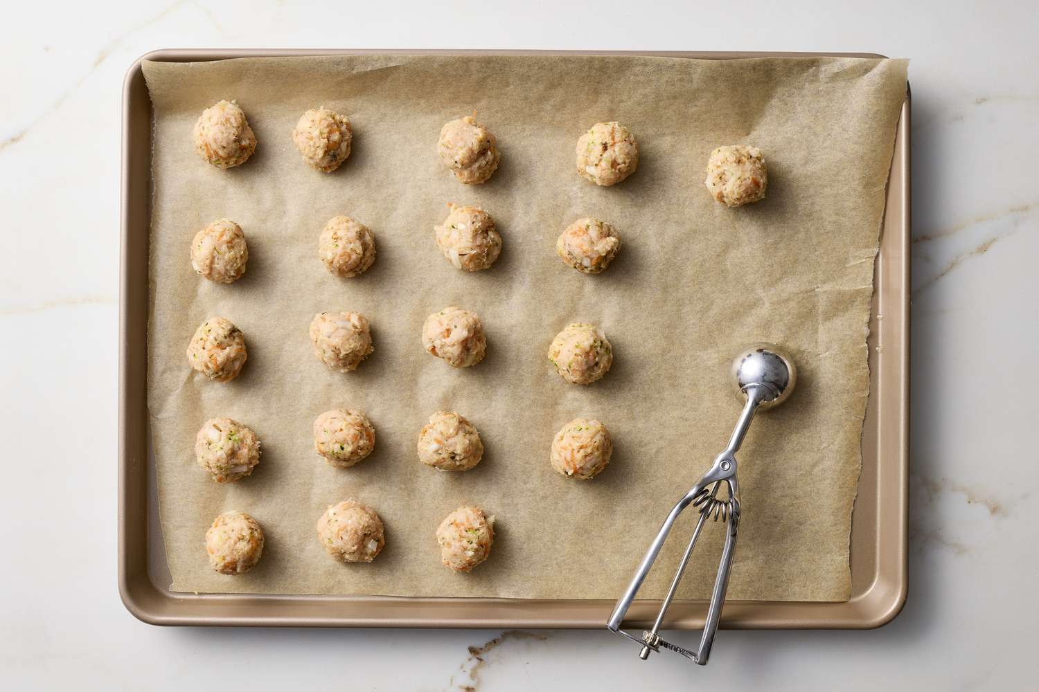 Jessica Alba's Turkey Meatballs