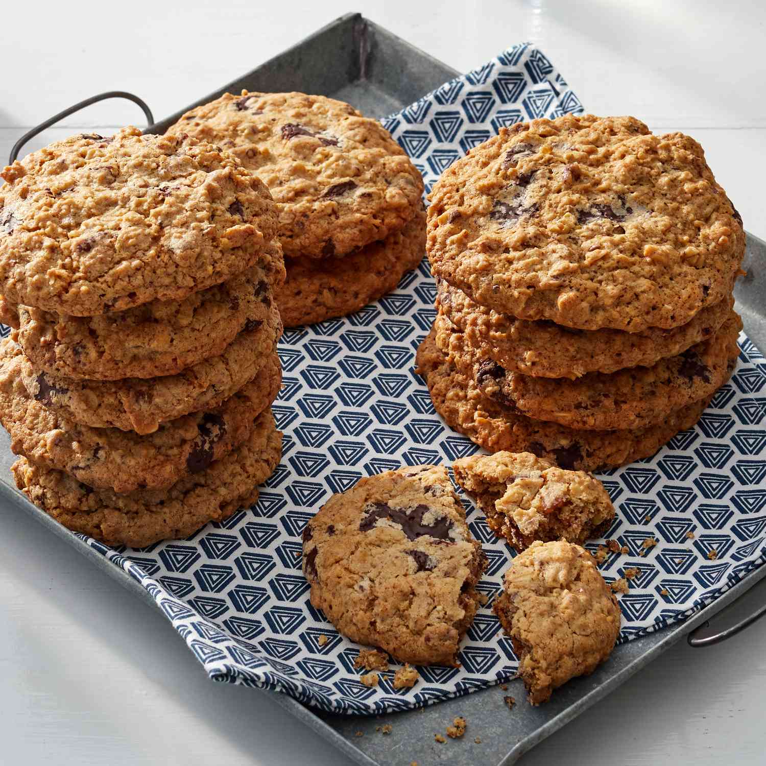 cowboy cookies martha bakes
