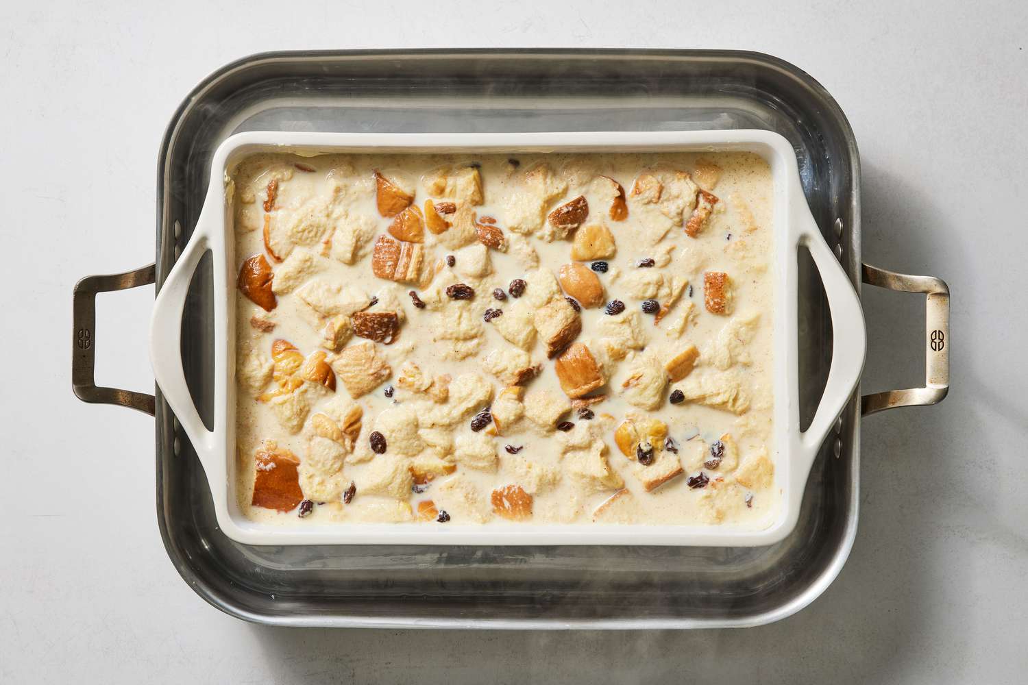 Step 8 Bread Pudding