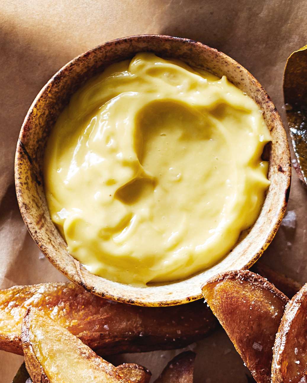 favorite aioli in ramekin