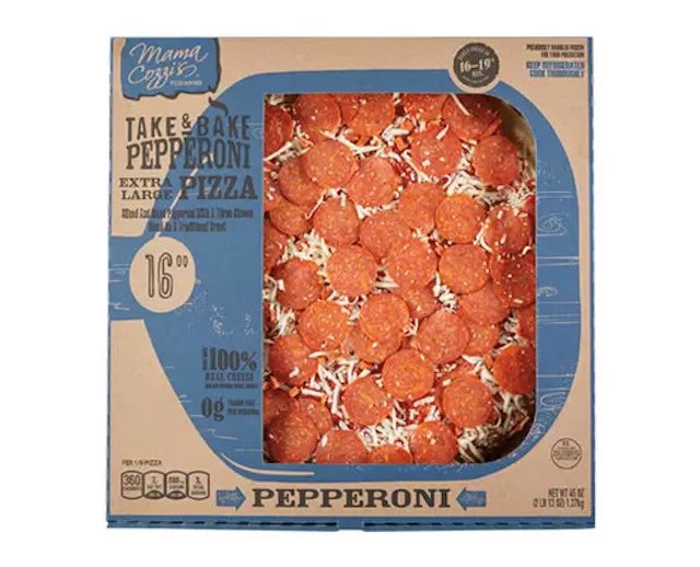 Mama Cozzi's Pepperoni Pizza 