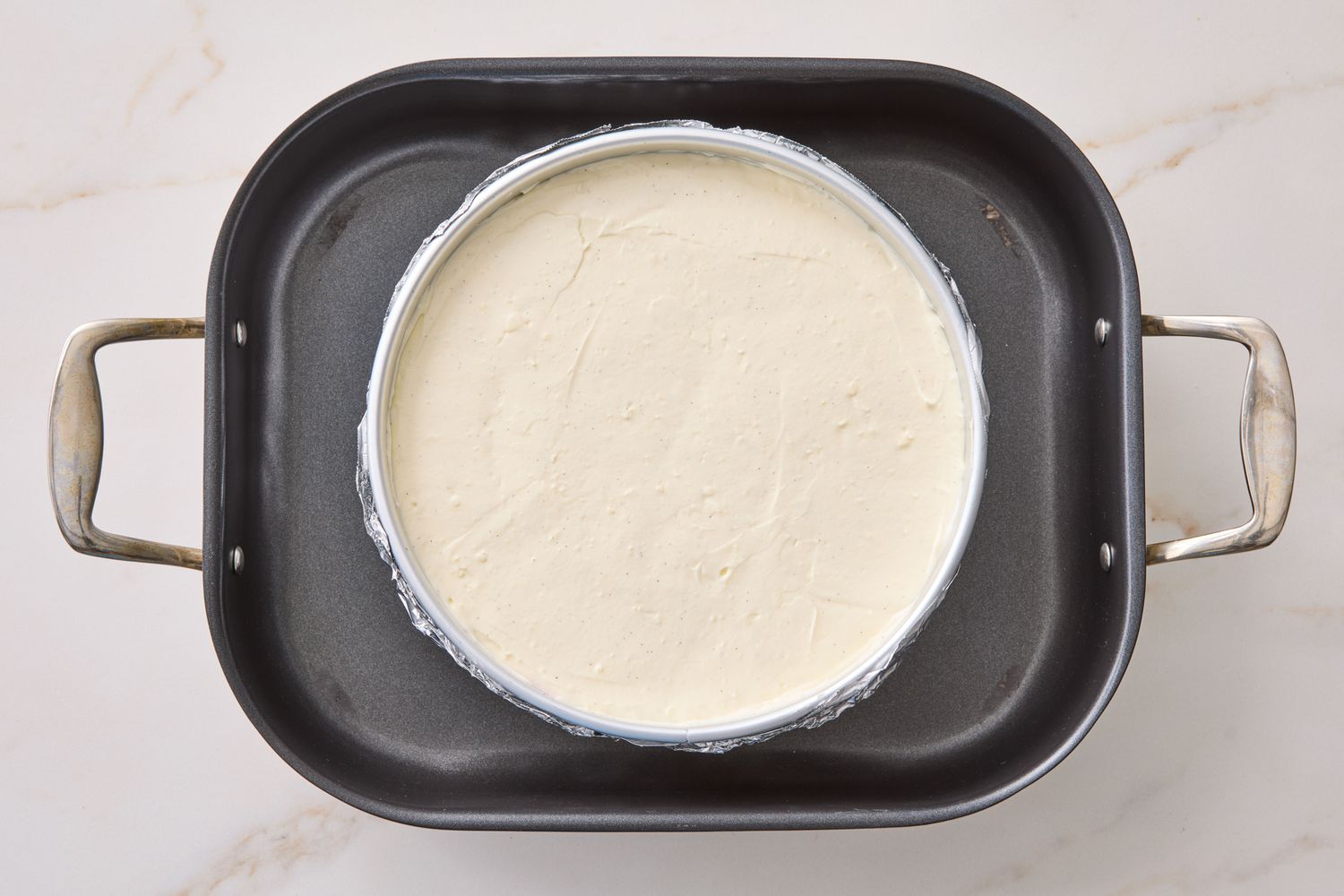 Strawberry and Cream Cheesecake