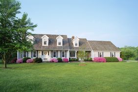 beautiful lush lawn in front yard