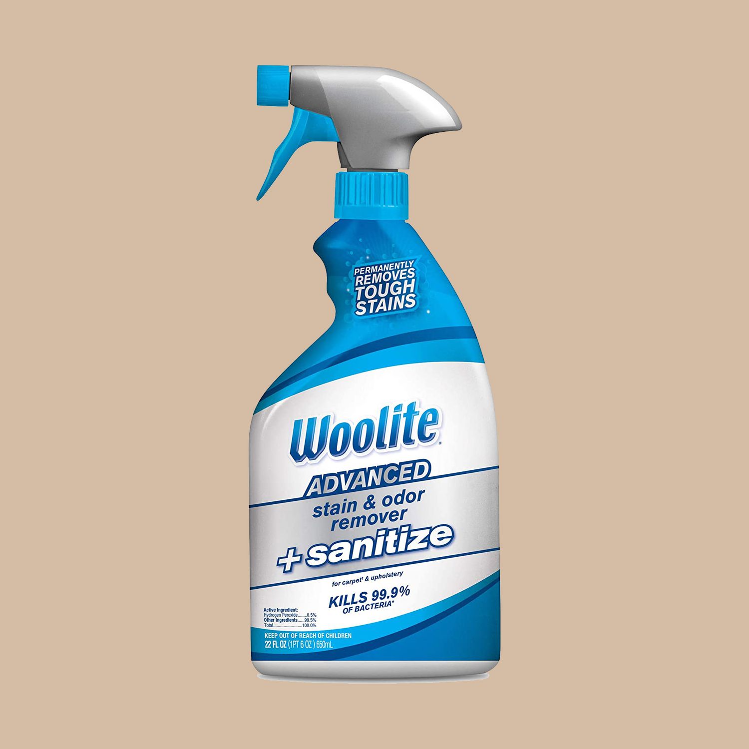 Bissell Woolite Advanced Stain & Odor Remover + Sanitize