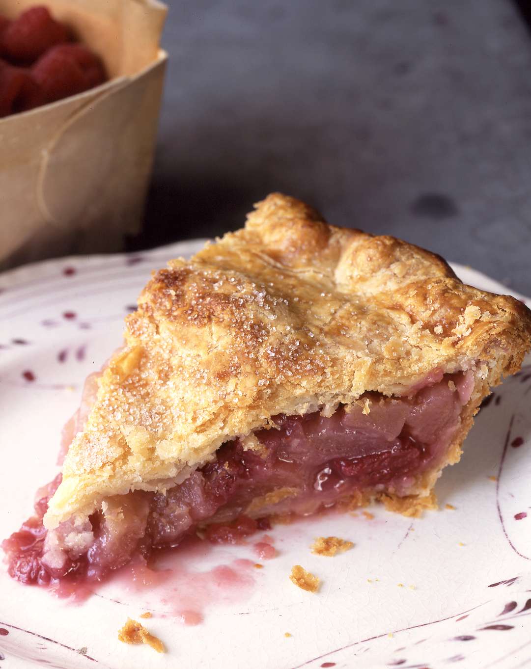 Apple-Raspberry Pie