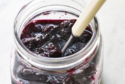 Blueberry preserves 