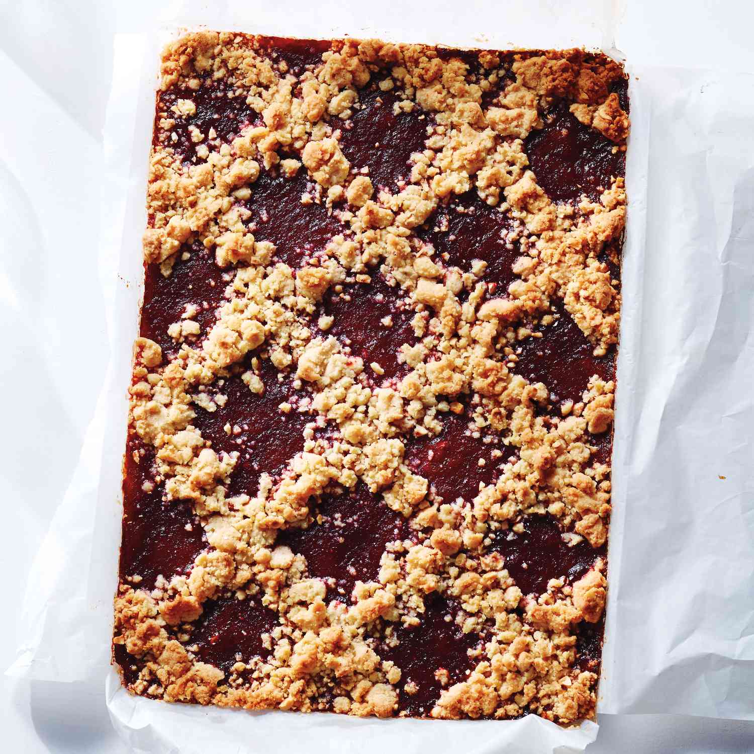linzer-crumble-pie