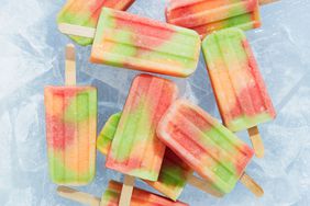 melon milk pops