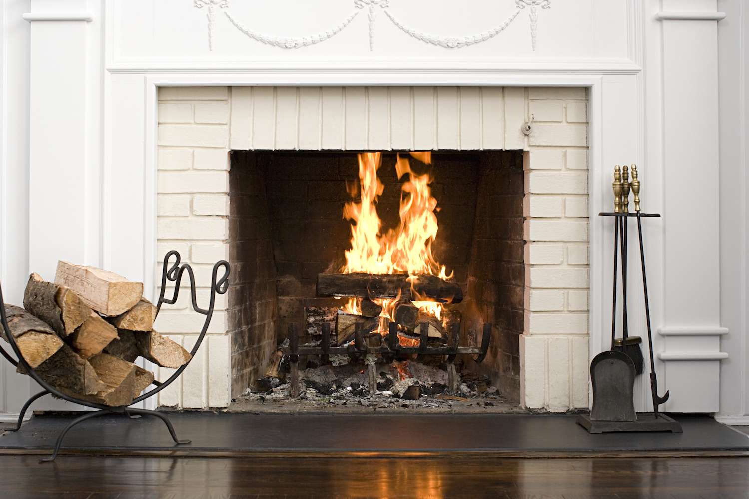 wood burning fireplace designs