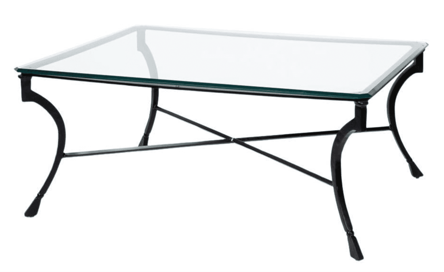 glass coffee table
