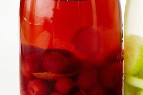 cherry-orange bourbon
