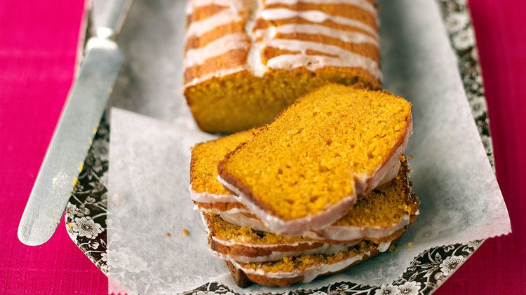 Ginger Pumpkin Bread