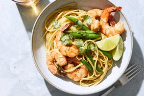 Thai Curry Shrimp Linguine