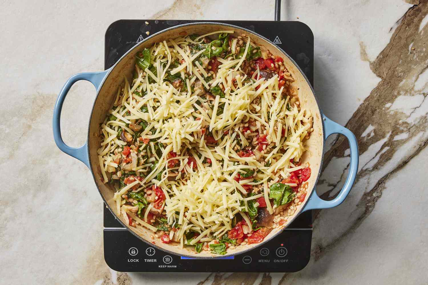 Barely and Swiss Chard