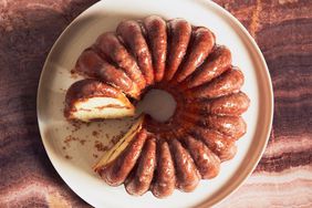 sliced glazed lime streusel bundt cake
