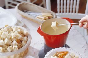 Cheese fondue