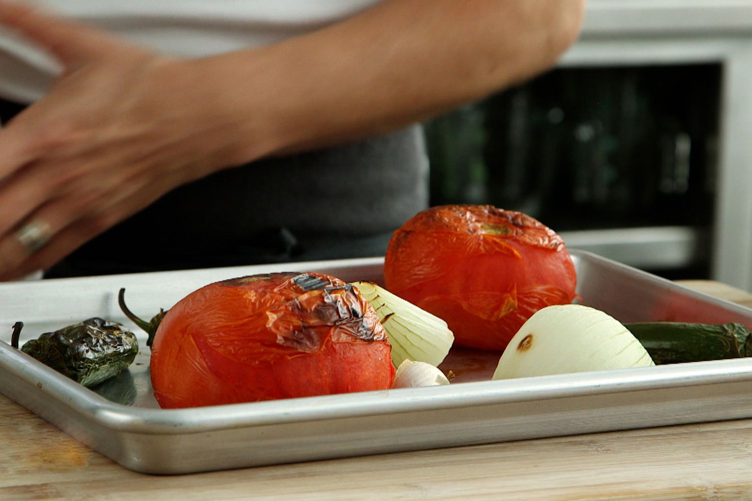 Classic Roasted Salsa Step 2